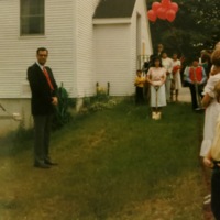 Rev. Diana Augspurger leads a ceremony at the groundbreaking for ...
